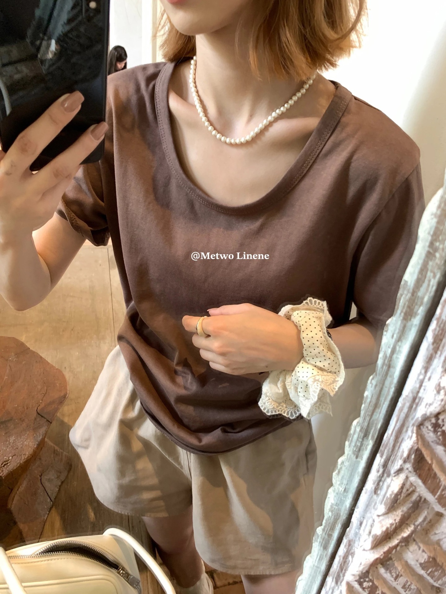 DR300 round neck short sleeve tops women's summer new T-shirt