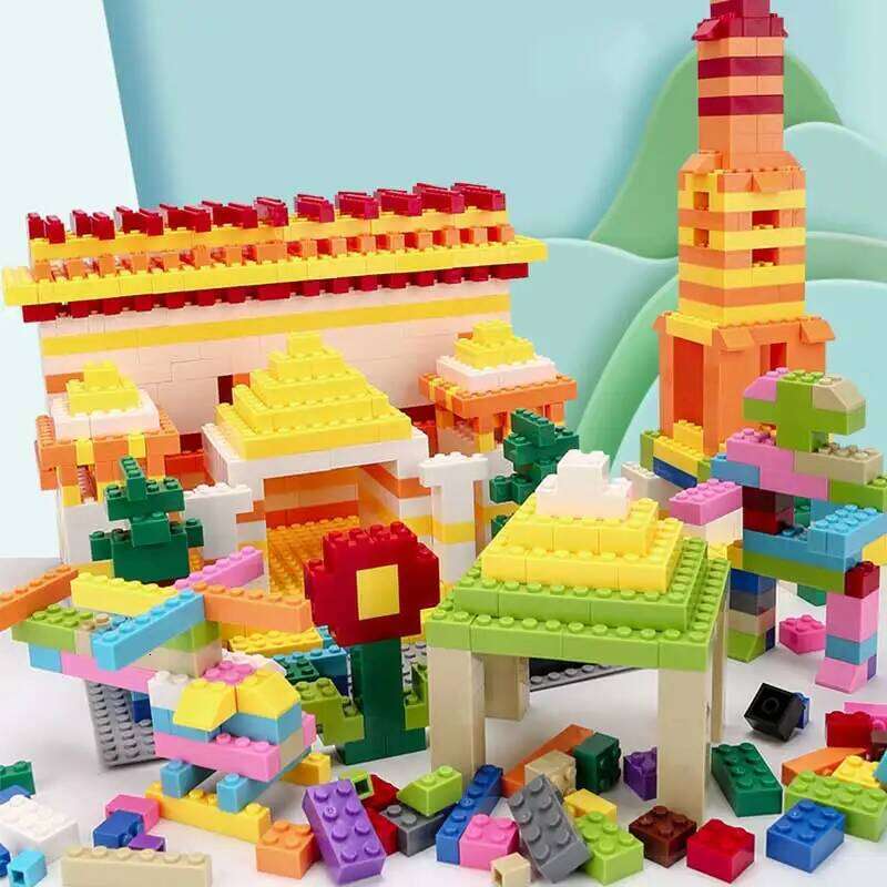 Building Blocks DIY Creative Bricks Compatible Inglys Classic Bricks Bulk Base Plate Educational Toy For Children