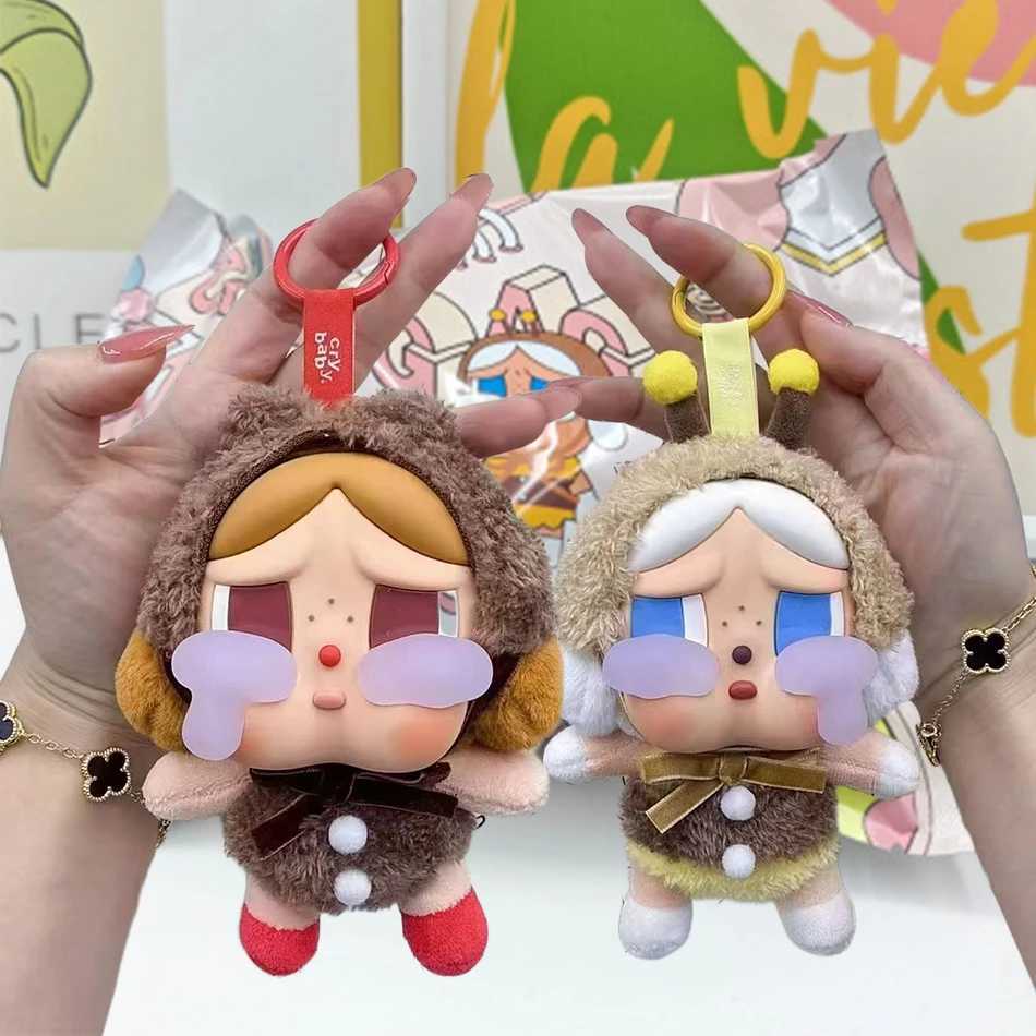 58cm Diamond 40cm Flip With Me 38cm Chicken Angel Crying Again Doll Model Toy Original Labubu V1 V2 Toy Birthday GiftsT250521