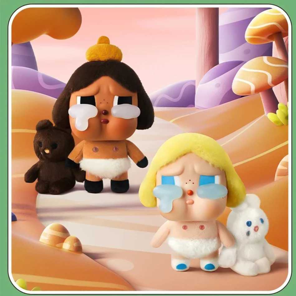 CRYBABY CRYING AGAIN Series Vinyl Blind Box Toys KAWaii Anime Action Figure Cash Box Surprise Mystery Box Dolls GirlsT250521
