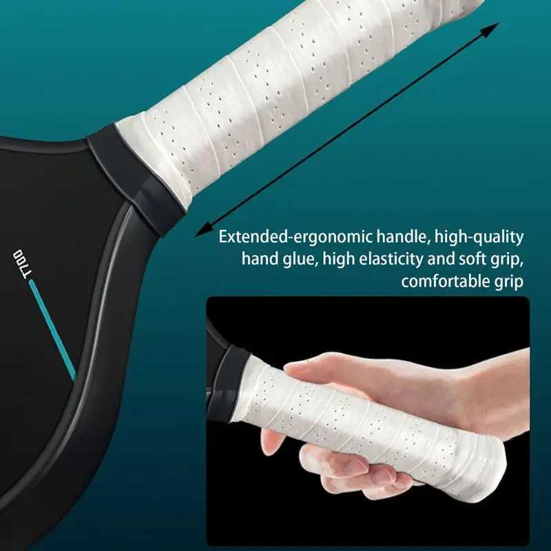 T700SC Textured Carbon Fiber Pickle ball Paddles Pickle Ball Paddle Lightweight Powerful Rotation Pickle ball Rackets For Sport M250521