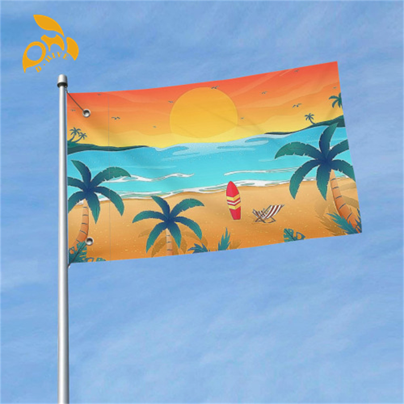 Free shipping 2025 Home Decorations Party Banner Flags Home Garden Decoration Chess Double sided flag 20*30cm