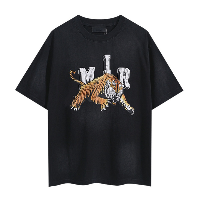 2025 New Summer Luxury Brand Men's T Shirts Designer High-quality Loose Tees Tops Man Casual Street Graffiti Short Sleeve T Shirt Tees Mens Clothing Asian Size S-XL