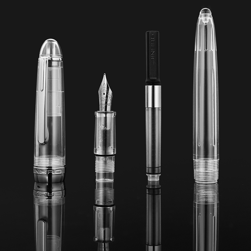 1pcs Jinhao 992 Student Writing Practice Ink Pen Calligraphy Writing Pen no ink