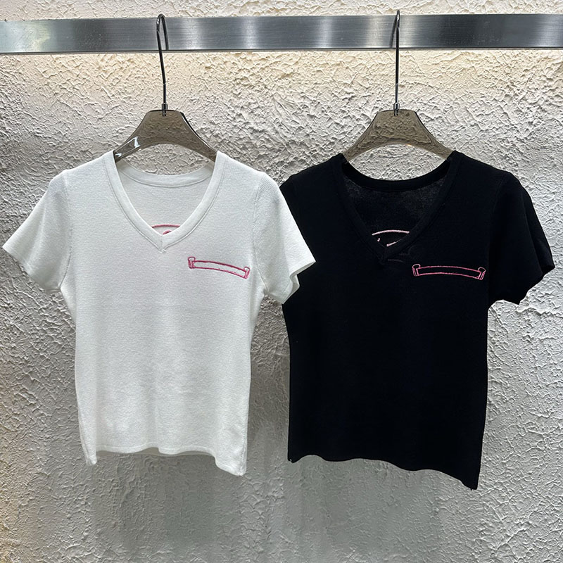Women Casual Tops Deep V Short Sleeve Sexy Tees Summer Beach Party Trendy T Shirts