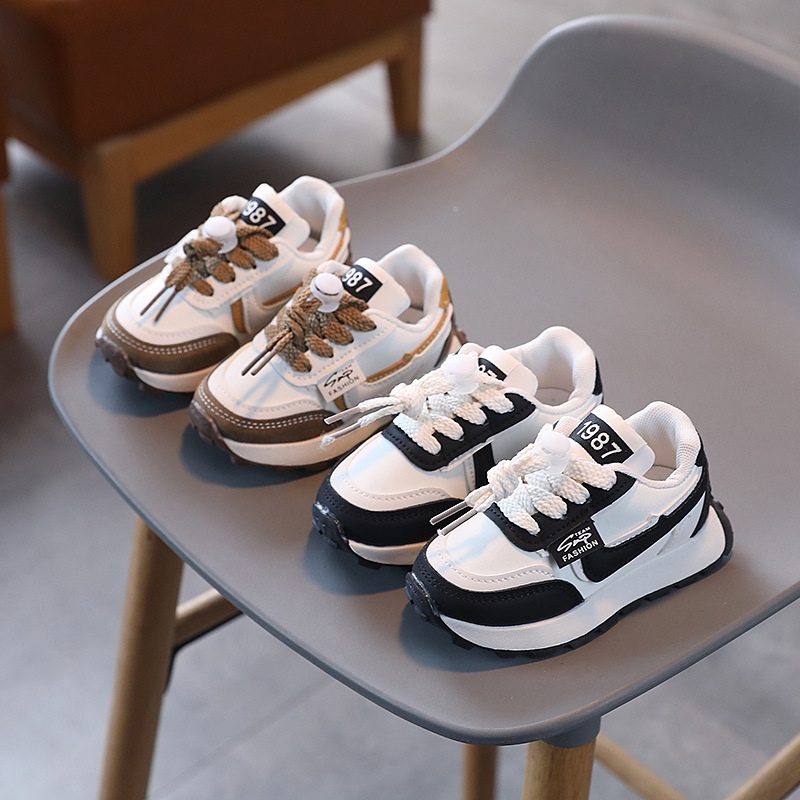 Free shipping designer Running Shoes for boy and girl sneakers sport trainers outdoor children shoes size 21-30