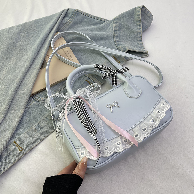 2025 New Outdoor Style Luxury Free Delivery Designer Bag Korean Version Of Minimalist Hand-held Bowling Bag niche High-value Stylish Single Shoulder C