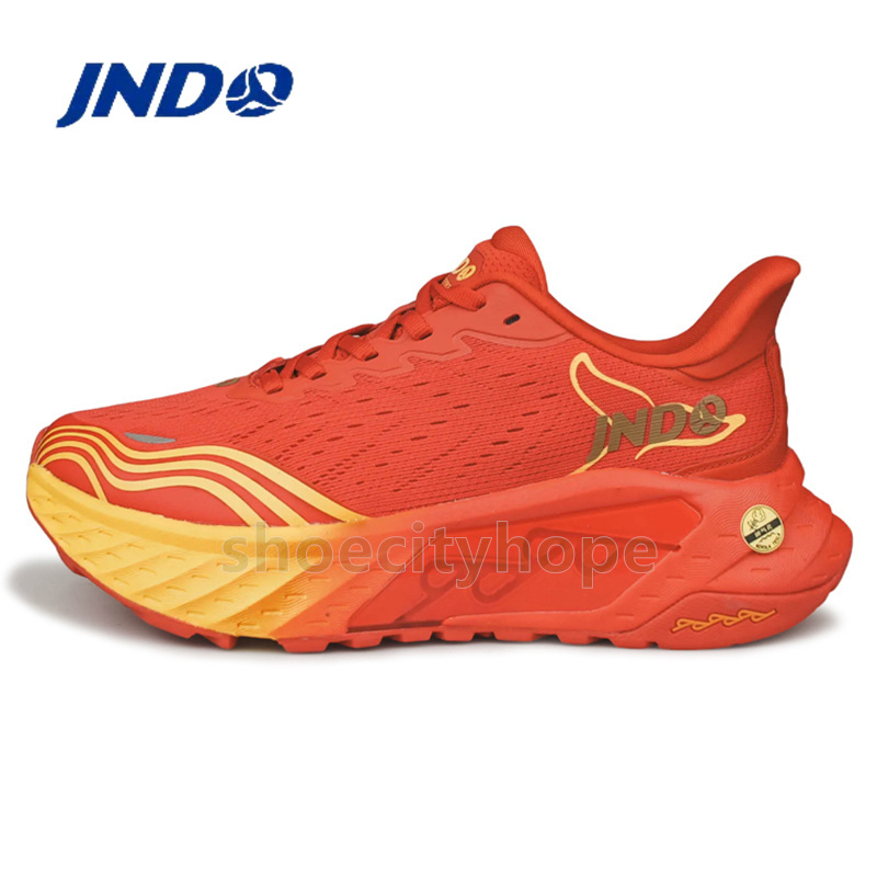 free shipping mens trainers JNDO Whale Leaping Pro designer womens running shoes low breathable fabric non-slip Fashion Luxury Ourdoor sports platform