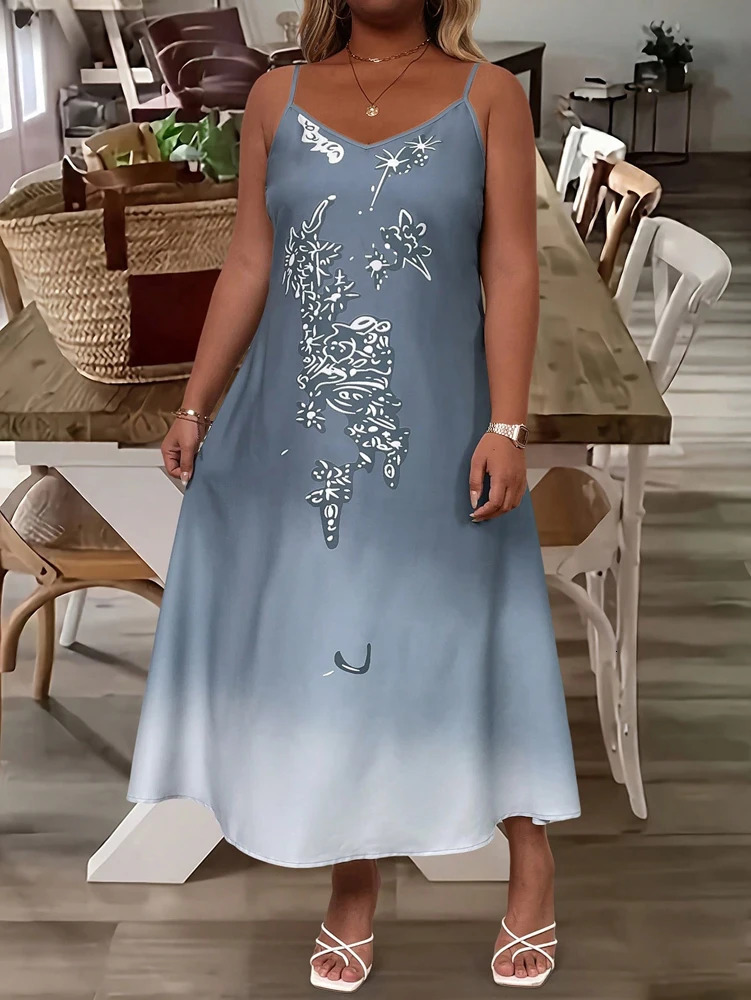 Plus Size Spring and Autumn Fashion Elegant lace chiffon dress two-piece polyester material Elegant 250520