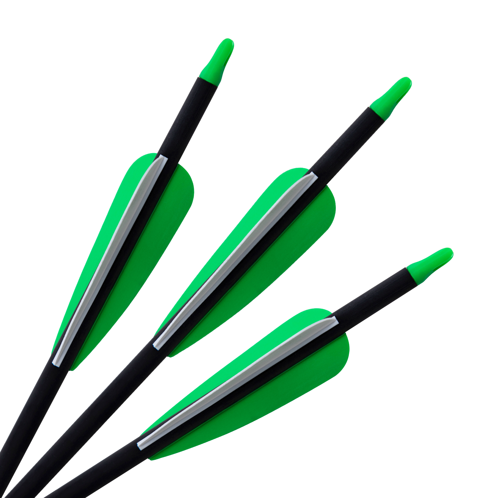 Arrows Without Arrowheads 31inch Archery Carbon Hunting Arrow Spine250-600 Targeting Arrows 6.2mm Practice Arrows for Recurve Bow and Compound Bow (12