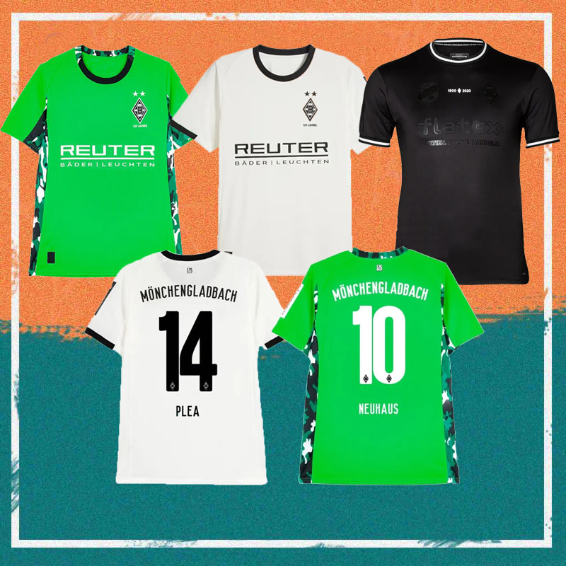 2025/2026 Borussia Monchengladbach soccer Jerseys 2025 120th Weigl Neuhaus Kleindienst Football Shirt ITAKURA FRIEDRICH STINDL HOFMANN RANOS 125th away
