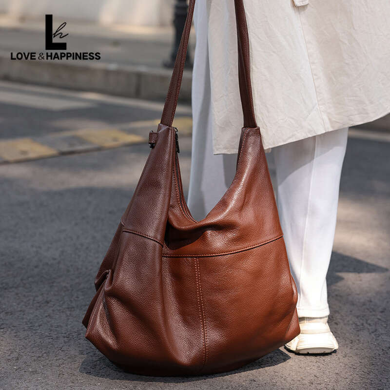 Tote Bag Tote Bag Fashion Leather Shoulder Bag Casual Versatile Women S Handbag Trendy Korean Edition Large Capacity Tote Bag Lady Bags Lady Bags