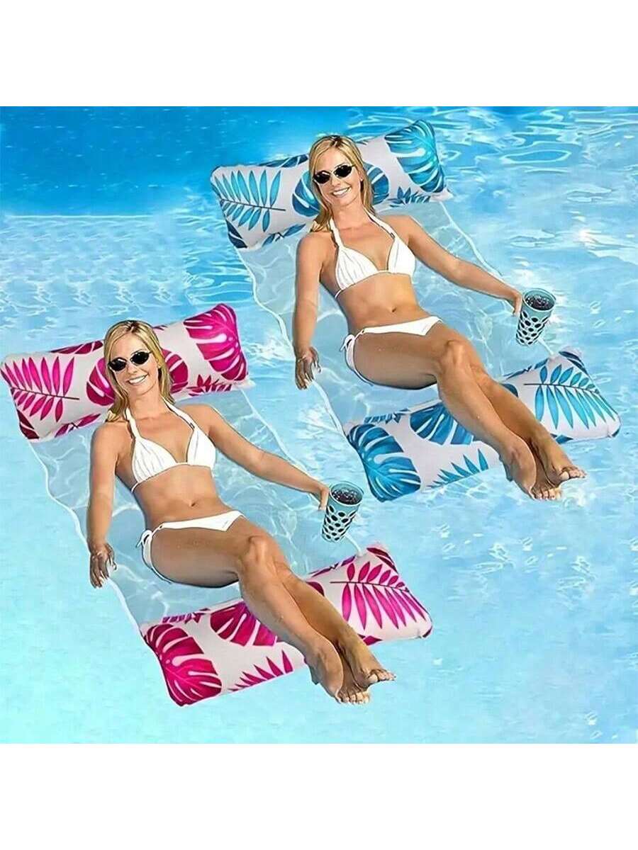 Piscina Per Amache Galleggianti Adulti, Piscina Gonfiabile 4 In 1 Galleggianti …