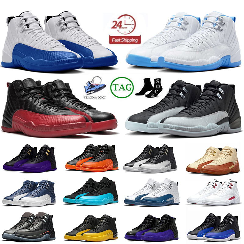 12 Basketball Shoes For Men 12s Melo Barons Blueberry Field Purple Stealth Reverse Flu Game Hyper Royal Taxi Twist Cherry Size 13 Mens Trainers Sport Sneakers