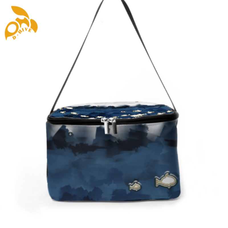Free delivery. top fashion designers customize round, beige and black semi-long, lightweight, simple and square insulated lunch boxes