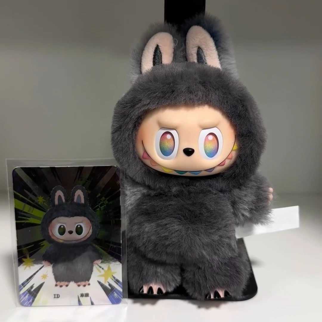 Genuine Labubu V3 Blind Box The Monsters Big Into Energy Series Macarons Labubu The Monsters Vinyl Plush Doll Surprise GiftT250521