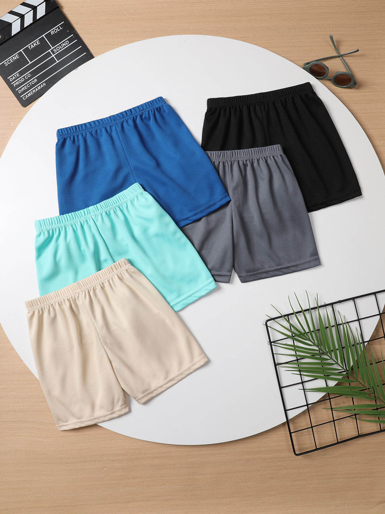 Multi-Pack Child's Sports Apparel: Durable Activewear Pants With Adjustable Fit