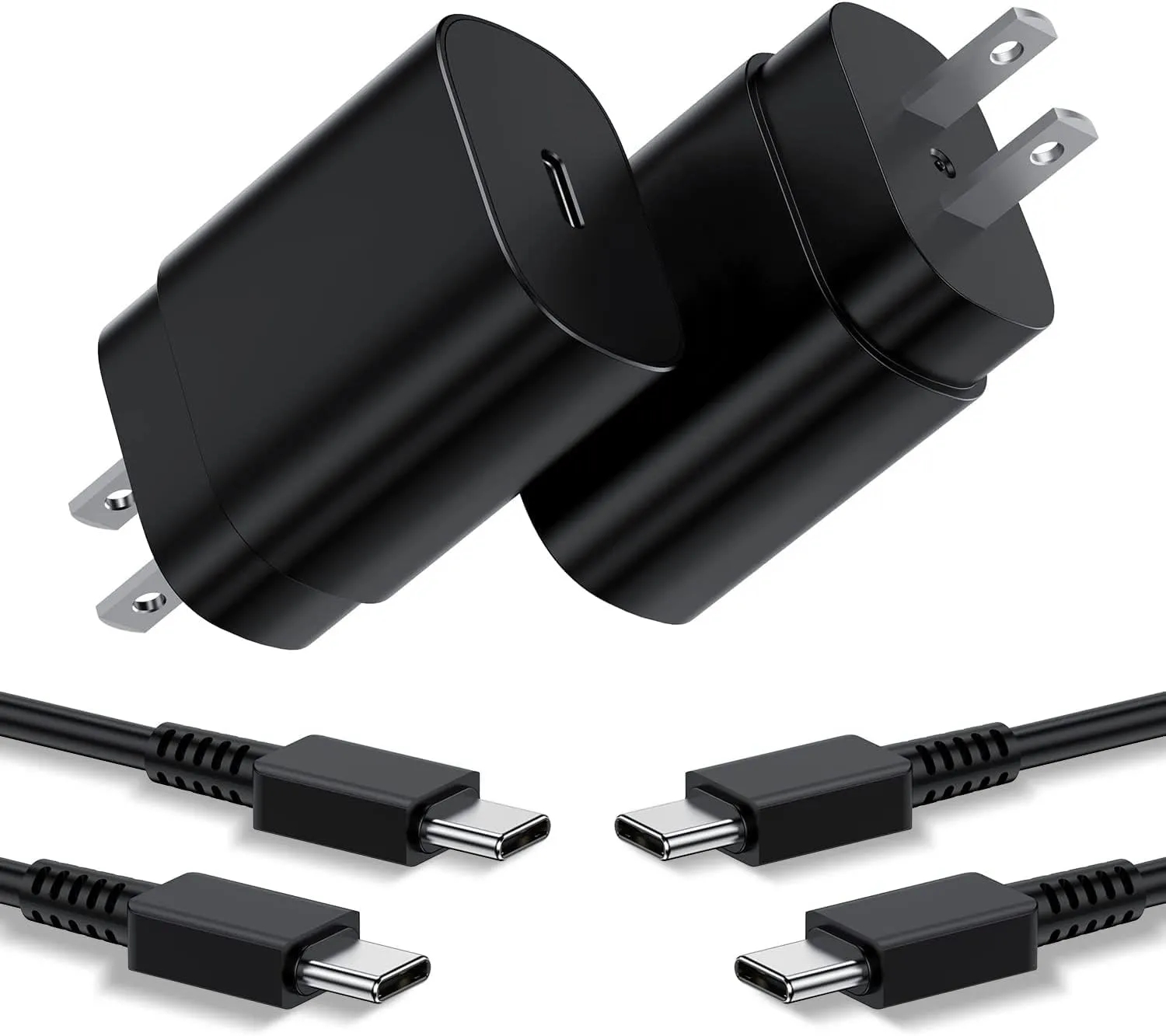 one piece of 25W Super Fast Charger Usb Type C Cargador Adapter For Galaxy S24 S23 S20 S21 S22 Plus A54 A34 Adapter Z Flip Fold 5 6 4 S251121