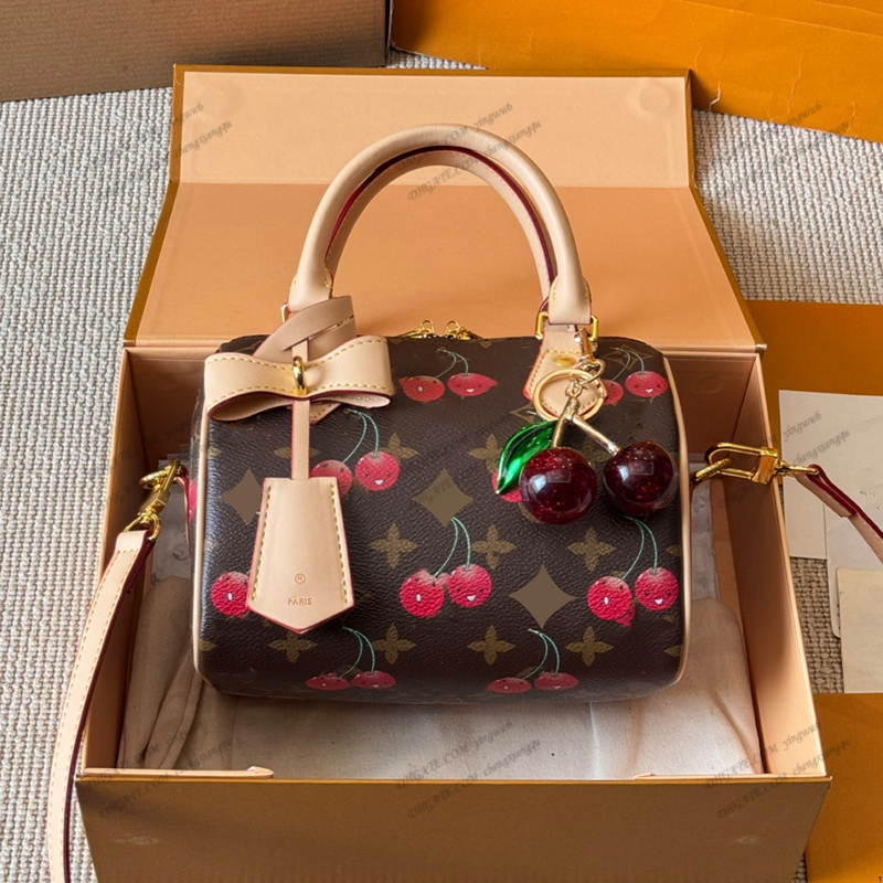 Cherry Flower Bag Nano women Crossbody Bags Messenger Purse Luxurys Designers Bags Handbag Wallets Bag Card Holder pouch Laptop Bag casual Tore 20cm