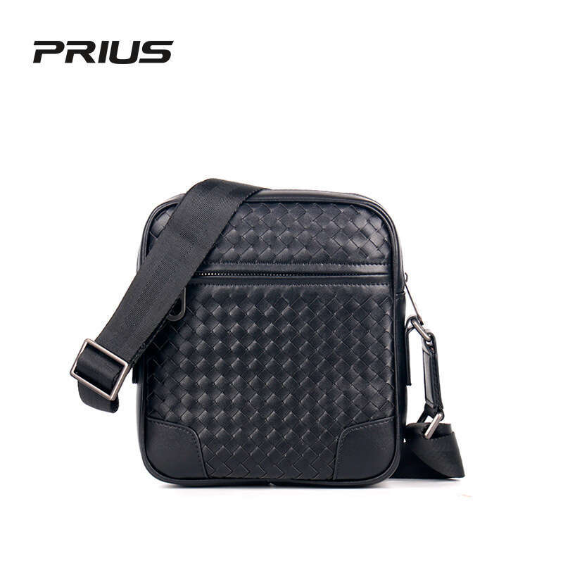 New crossbody woven men's camera mini small backpack large capacity phone bag