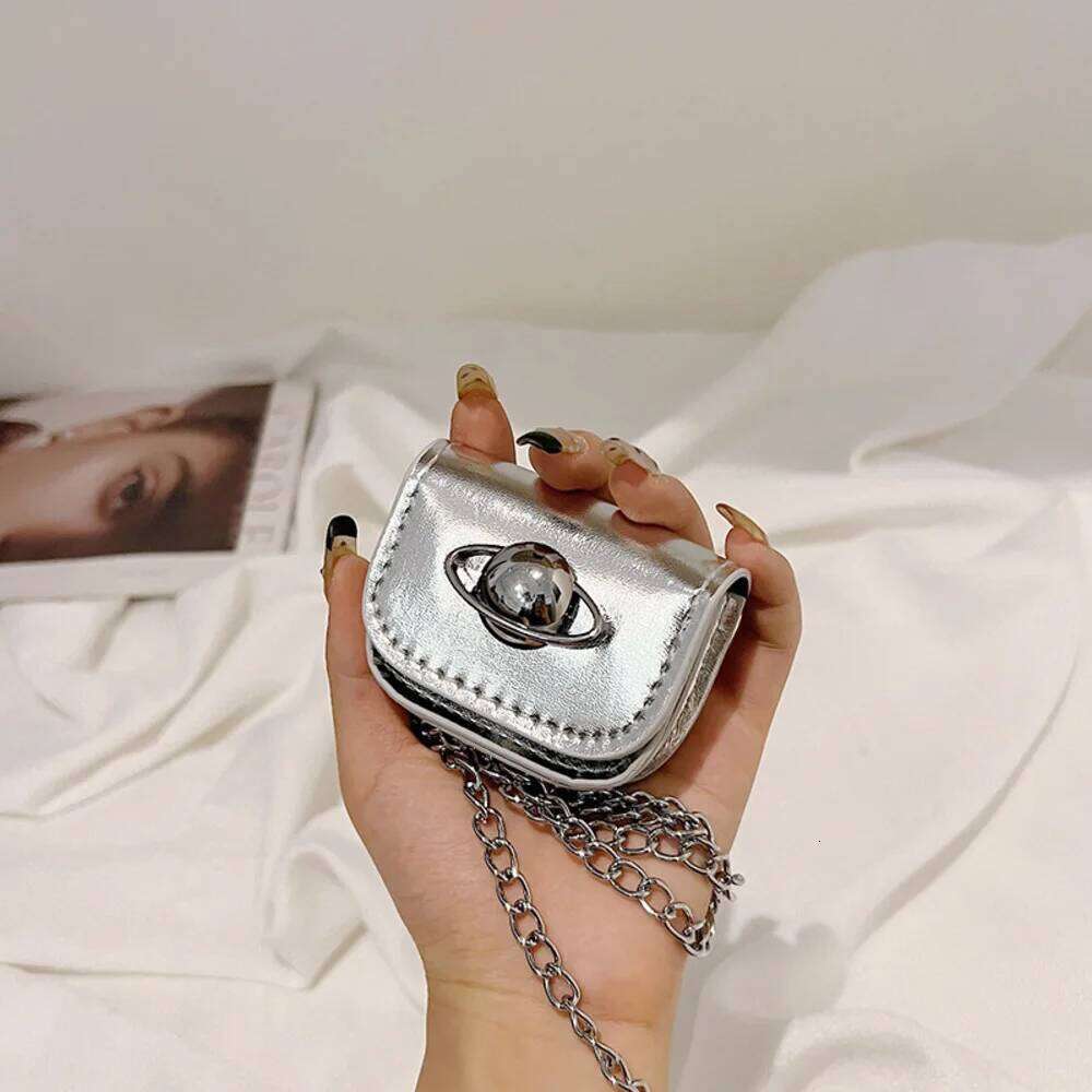 ddmy Mini Messenger Fashion Bag Chain Women's Retro Design Ladies Small Square Accessories Bags Female Cool Girls Clutch Change Purse
