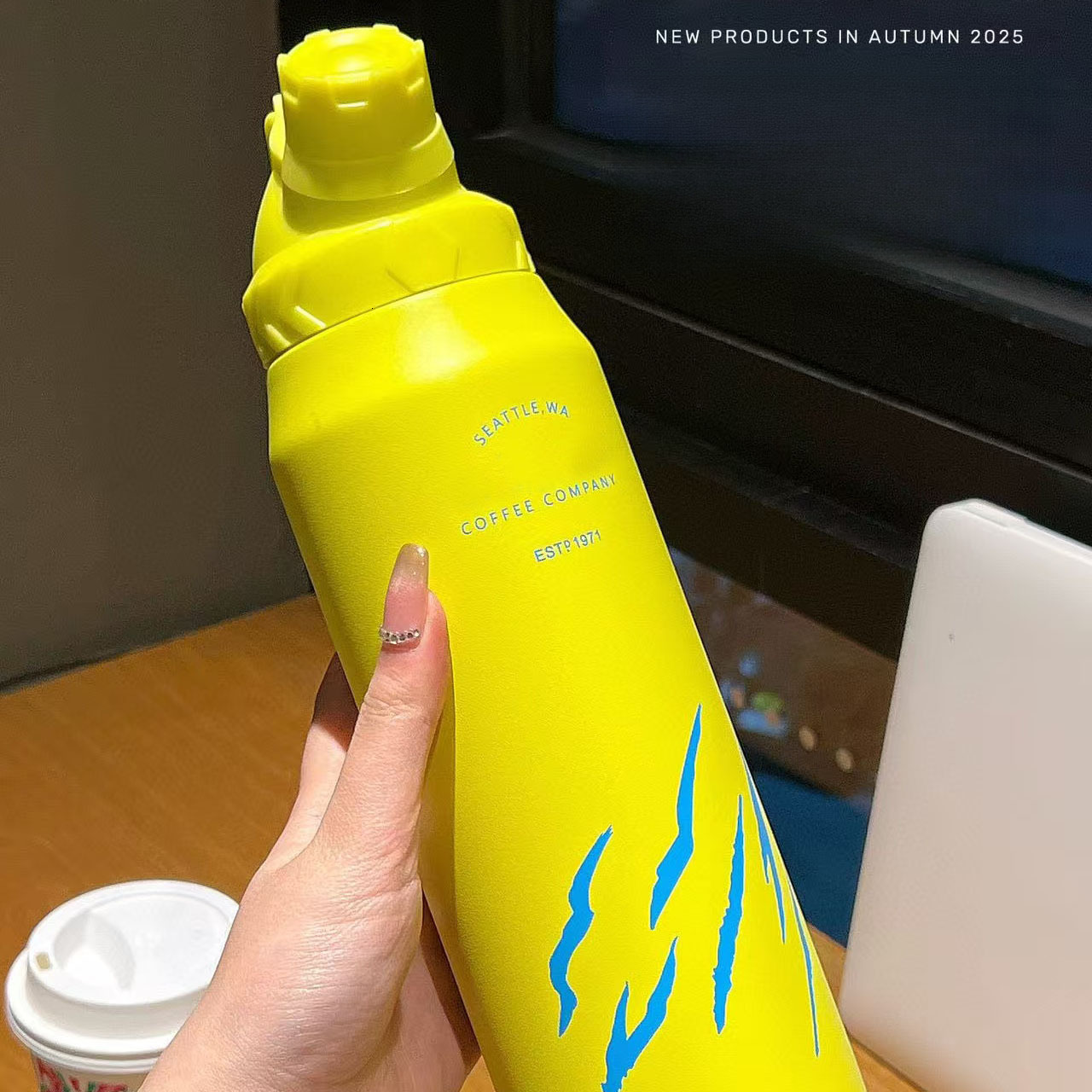 stampup Design Star Cups Vacuum Flasks Thermoses Water Bottles Drinkware Thermo Stainless Steel Tumbler Thermal Original Cold Coffee Mugs 32oz W260226