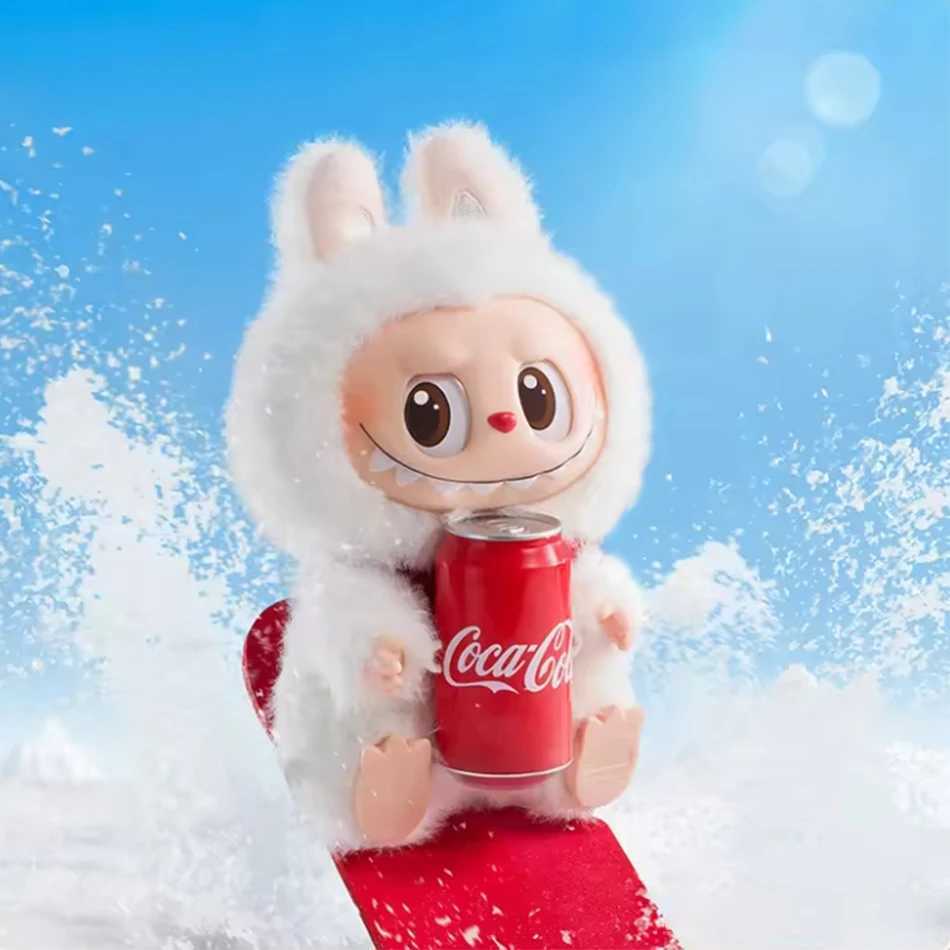 Hot Third Generation Blind Box Monster Series Vinyl Doll Labubu Action Figure Plush Keychain Kids Toys Childrens Surprise GiftT250522