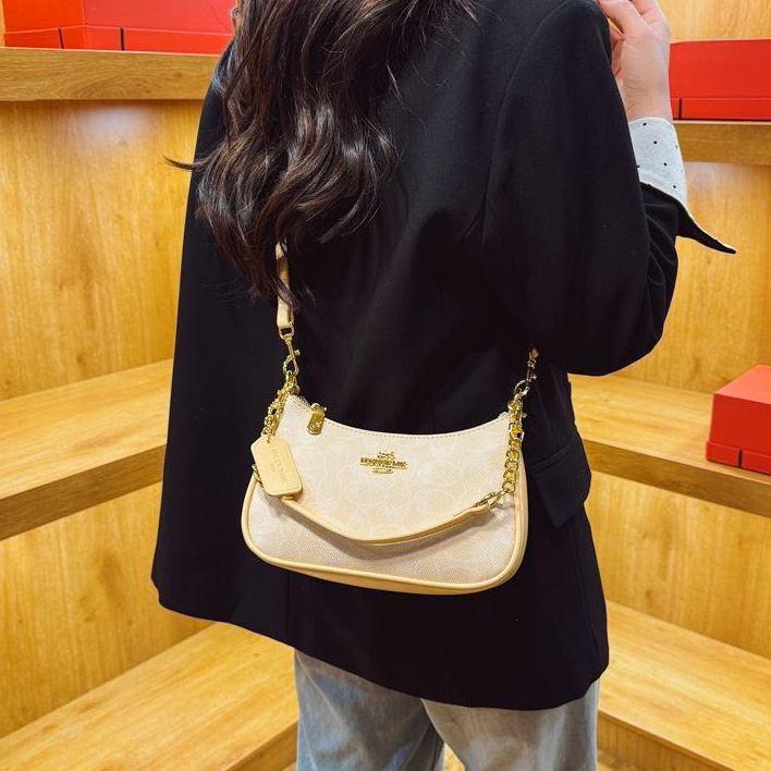 Designer Bag Luxury Bag Shoulder Bag New Women's Bag Versatile Shoulder Crossbody Mini Monogram Shoulder bag texture underarm handbag commuting s