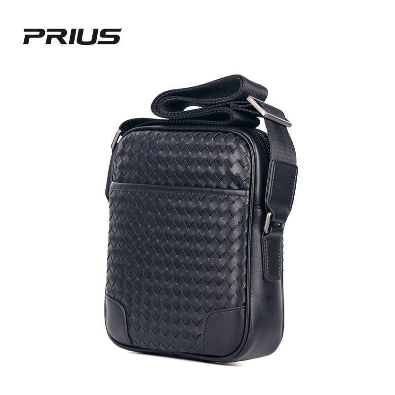 New crossbody woven men's camera mini small backpack large capacity phone bag