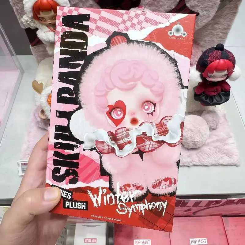 Skullpanda Winter Symphony Series Vinyl Plush Mysterious Blind Box cartoon Bag Decoration Pendant Surprise Collect DollT250522