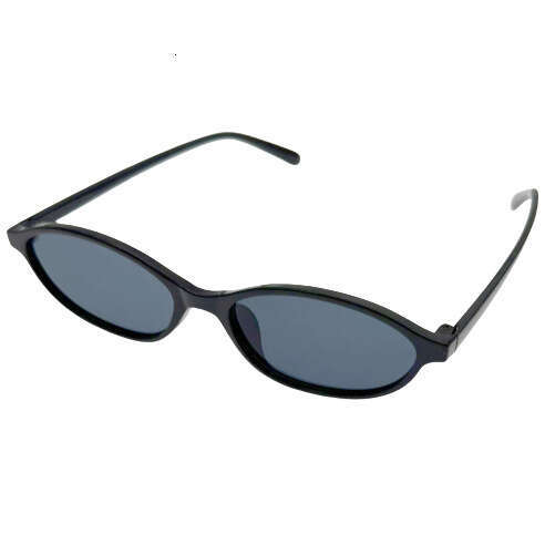 2025 Elliptical Minimalist Sunglasses Unisex Small Frame UV 400 Glasses for Oval Heart Faces Air Light Fashion Eye wear