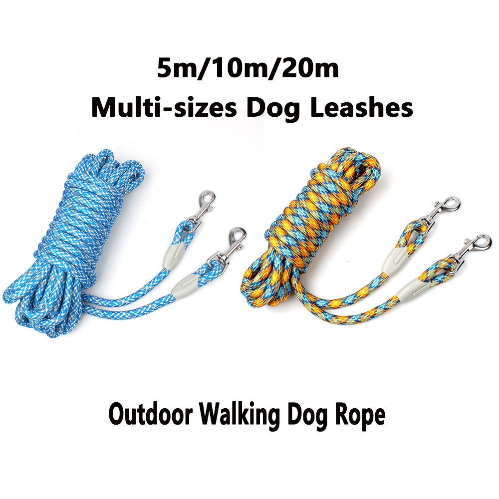 5m/10m/20m Small Leashes Strong Puppy Lead Rope & Cat Durable Nylon Long Walking Dog Leash Chihuahua Poodle Pet Supplies