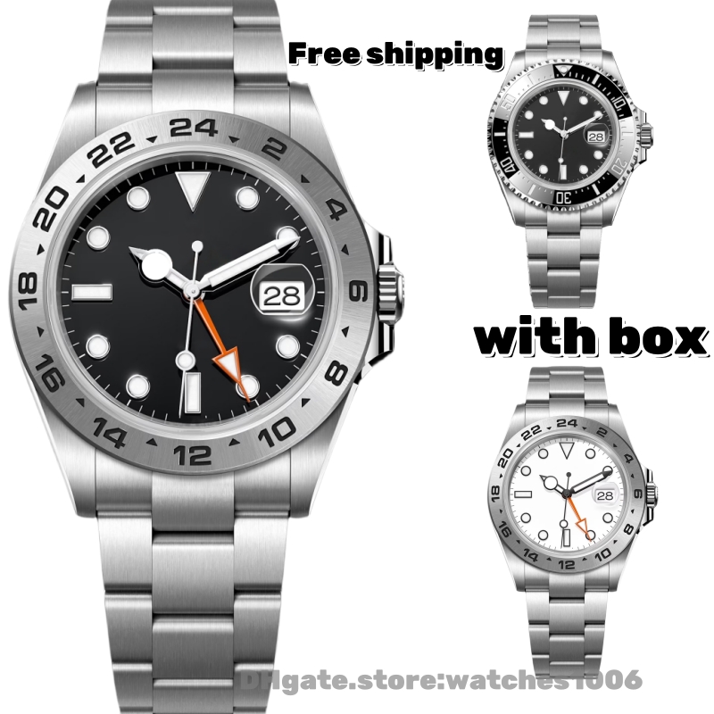 Mens watch Luxury watch High quality watch Womens Automatic Mechanical Luminous waterproof Watches 42MM 43MM Designer Watch 904L Stainless steel Fashion watches