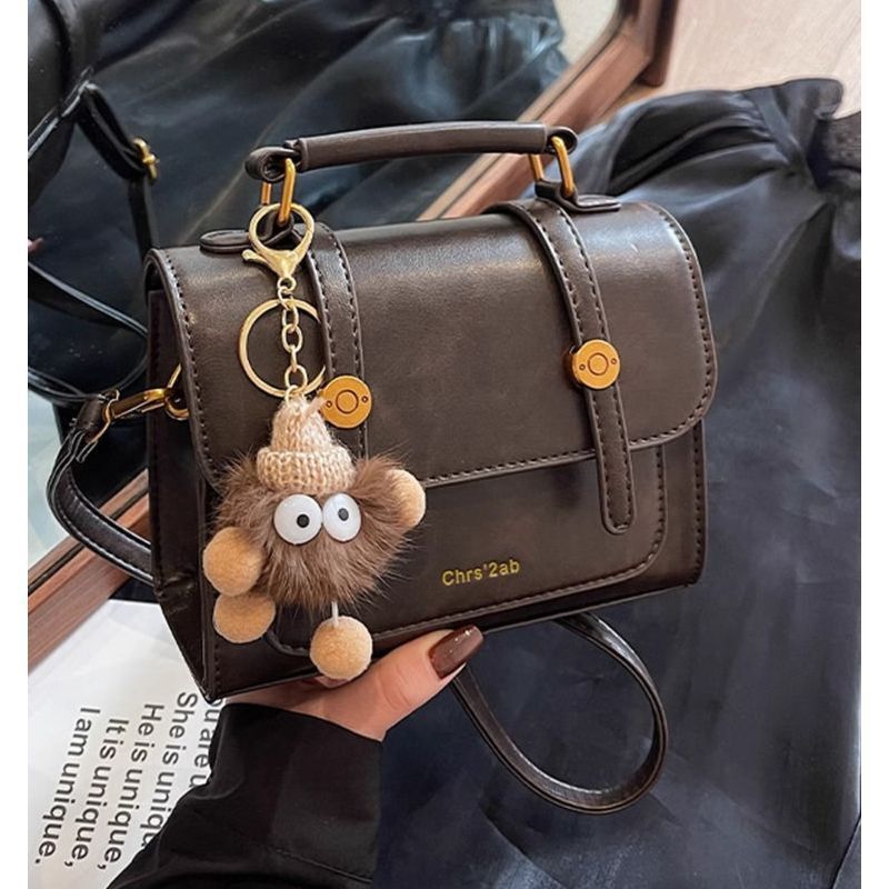 2025 New Outdoor Style Free Delivery Designer Advanced Texture Women's Versatile Crossbody Bag Fashionable And Super Popular Hand-held Small Squa