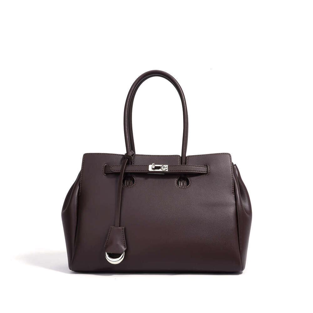 Tote Bag Tote Bag Women S New Briefcase Large Capacity Tote Handheld Leather Commuting Versatile Niche Women S Bag Lady Bags Lady Bags