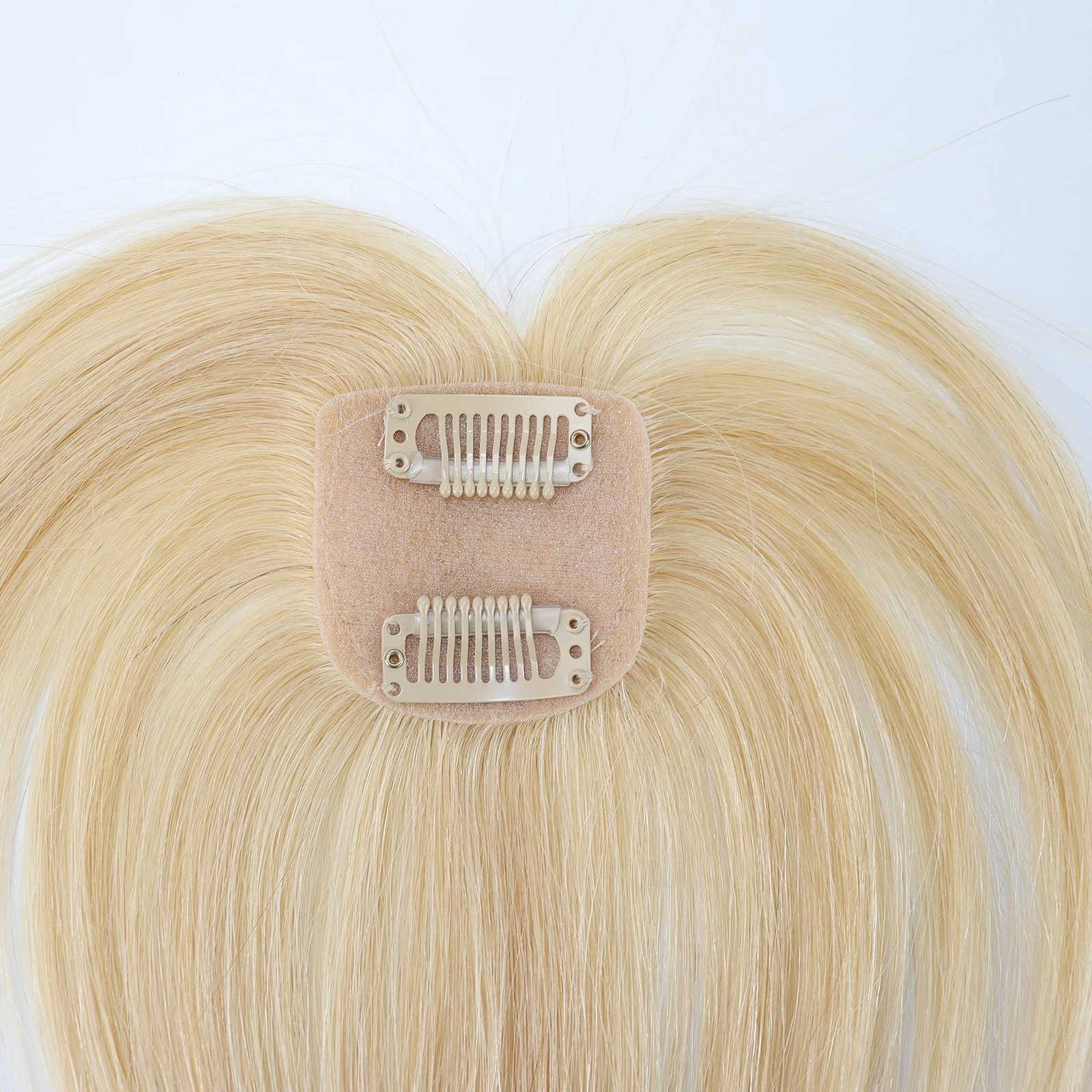 613 Remy 5x5cm Fringe Pieces 4D Air Bangs Silk Skin Base Topper Brazilian Human Hair Toupee15cm S25521