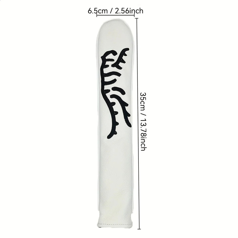 Classic Tiger Golf Cover Direction Indicator Rod Cover PU Positioning Rod Practice Baseball Rod Protective Hat 250520