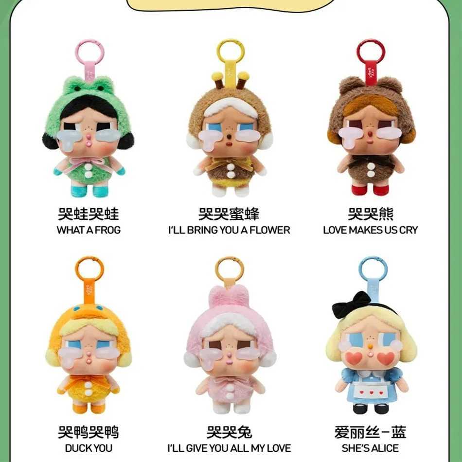 CRYBABY CRYING AGAIN Series Vinyl Blind Box Toys KAWaii Anime Action Figure Cash Box Surprise Mystery Box Dolls GirlsT250521