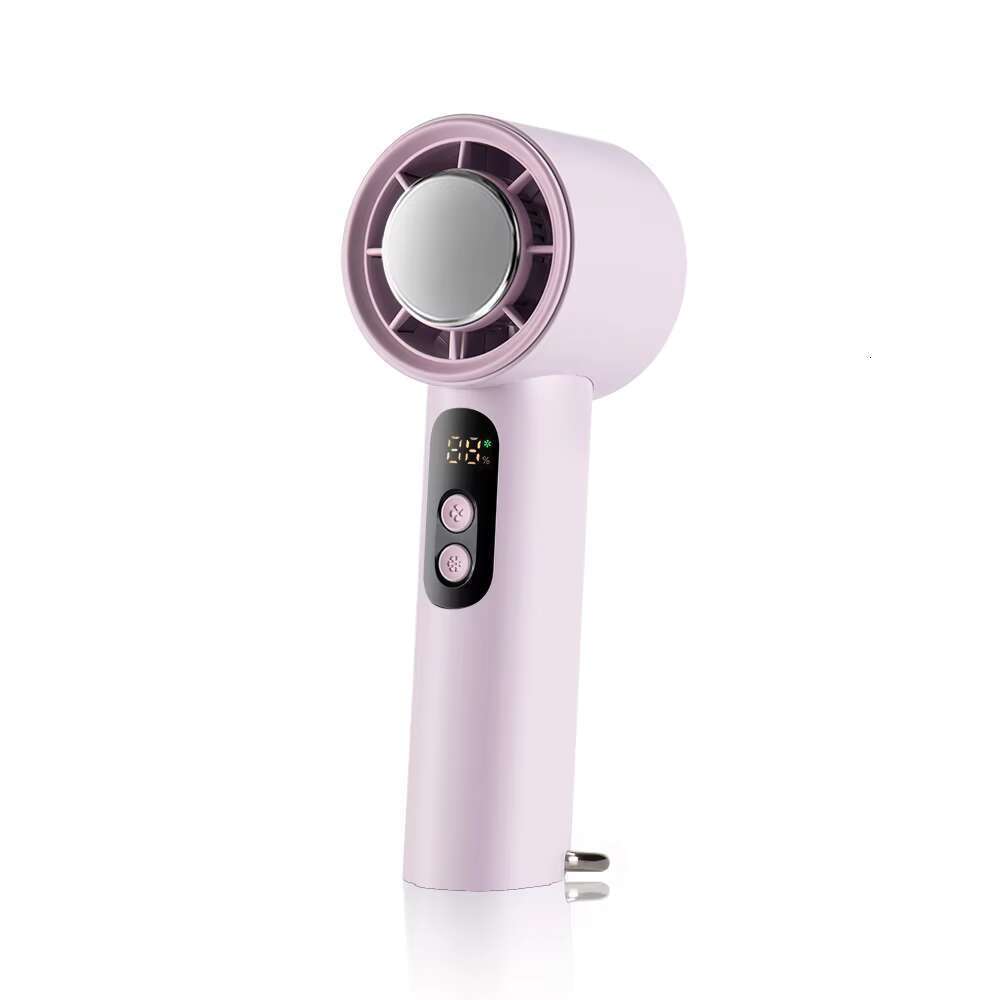 DHgadgets High quality lightweight mini air cooling fan, portable small handheld table stand, three speed ice pack, outdoor home use