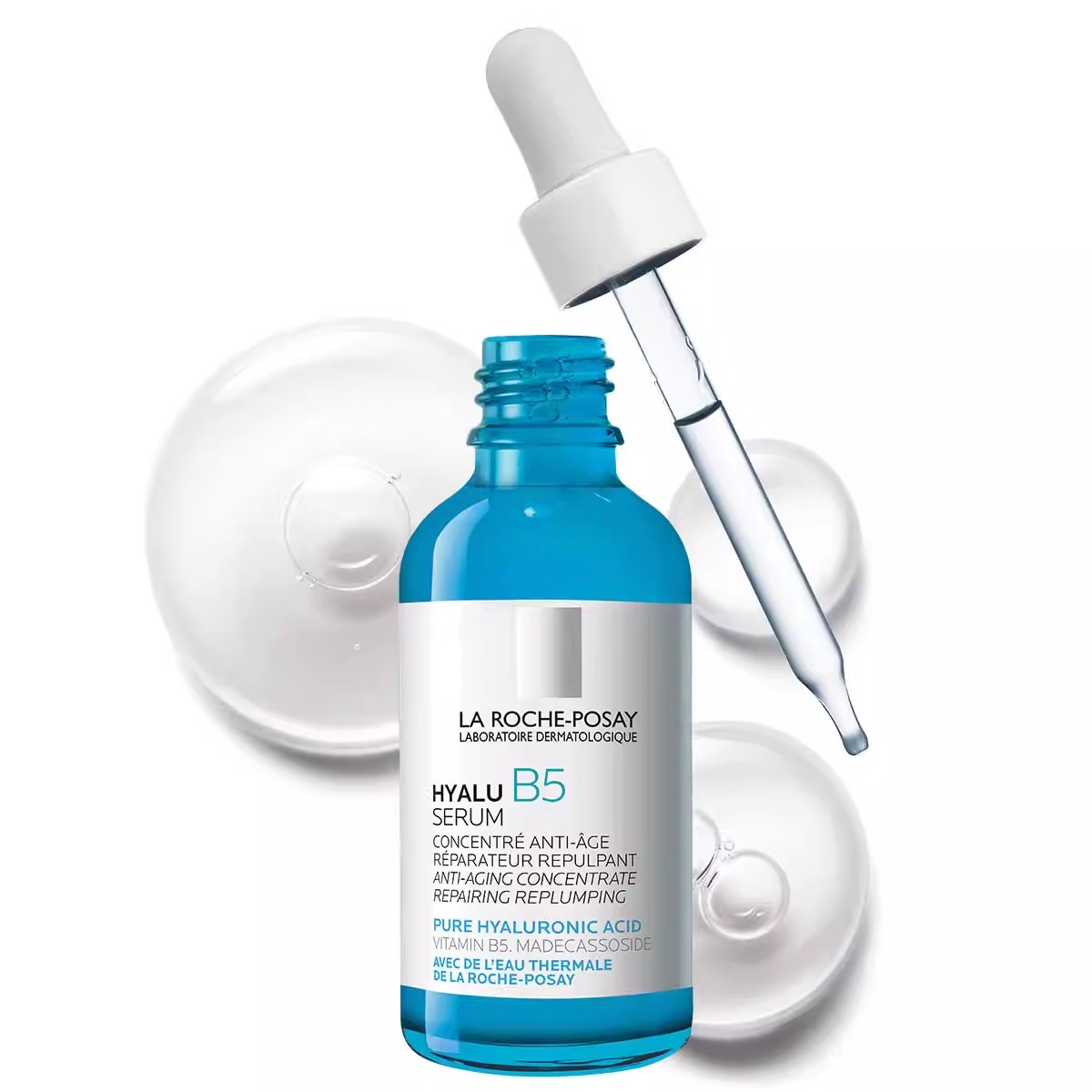B5 Small Blue Bottle Essence Hyaluronic Acid Hydrating, Soothing, Lifting, Anti Wrinkle And Firming