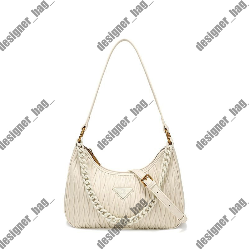 Designer Bag Popular Models Pleated Shoulder Armpit Bag Simple Versatile Women's Bag Hot New Small Sling Crossbody Bag for Women Trendy