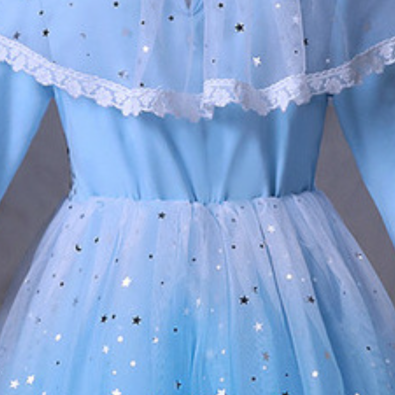 DISNEY designer baby clothes baby girl dress Elsa princess dress Girls' Skirts Birthday Party Group Children's Day Dress girl's net dre