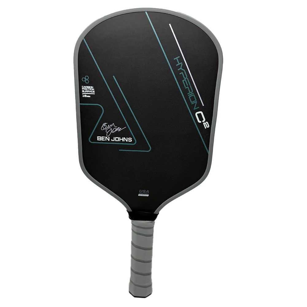 HOT SALE US Approved HYPERION C2 Ben Johns T700 Carbon Fiber Thermoforming 16mm Core Pickleball Paddle Racket M250521
