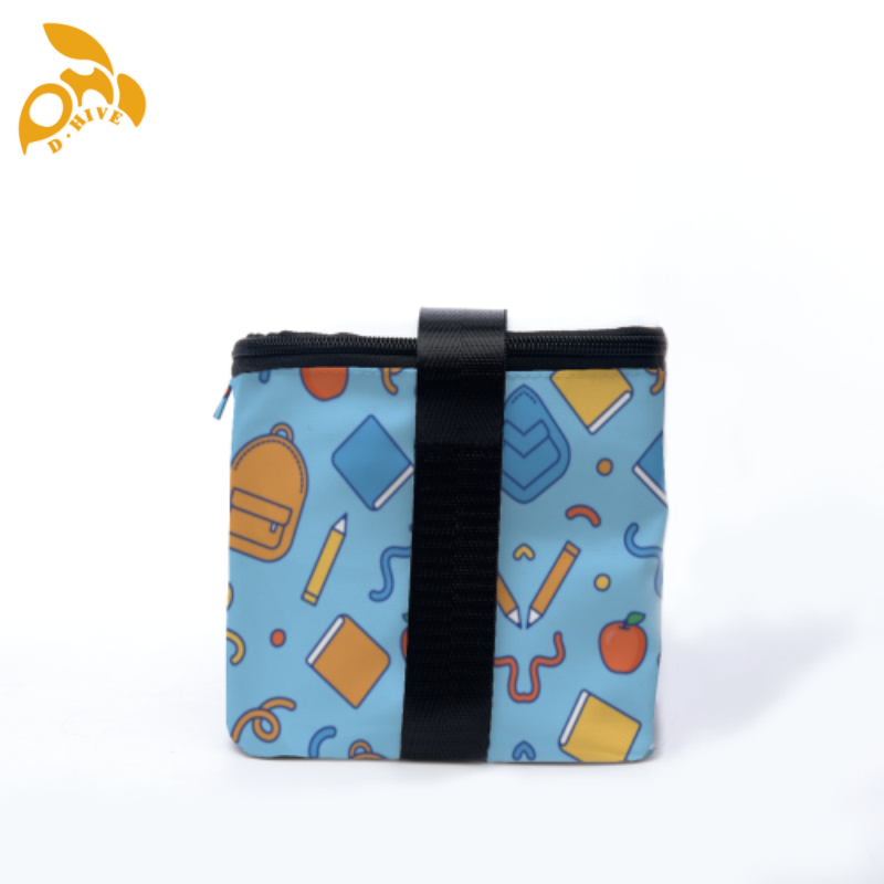 Free delivery. fashion designers customize round, beige white and black semi-long, lightweight, simple and square insulated lunch boxes