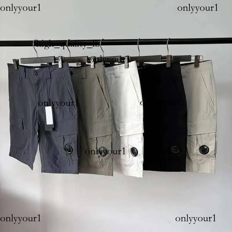 Mens Designer cpfm Shorts Pocket With Lens Elastic cccp Cotton cpfm force Pants Fashion Outdoor Casual Workwear Fit Men Cargo stone company Shorts high quality f9d