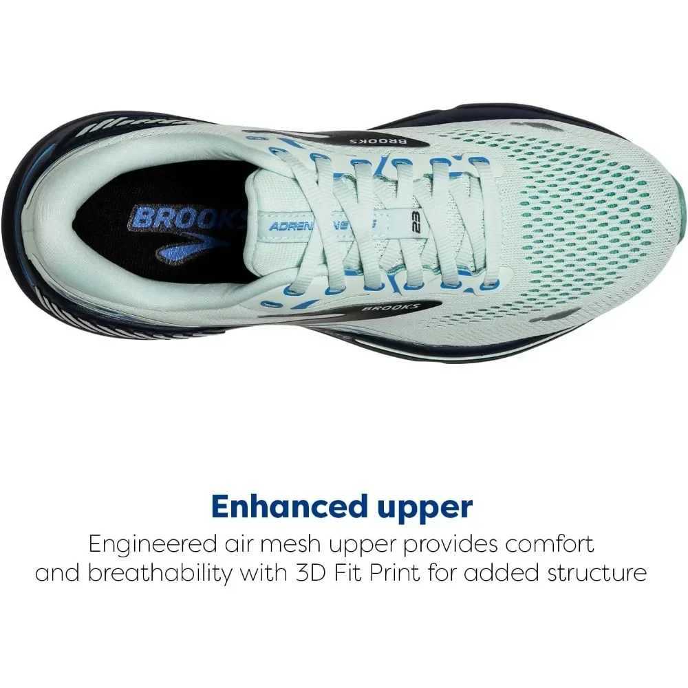 Brooks Womens Adrenaline GTS 23 Is Built for Runners Who Want Comfort and Performance on Every Run Shoes M250521