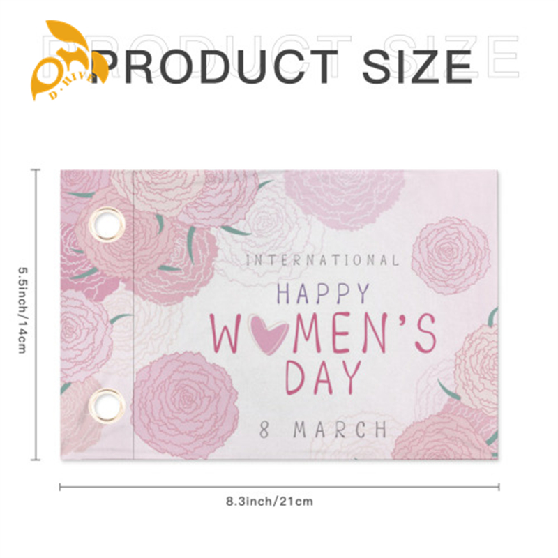 Free shipping new fashion customized Hand flag Home Decorations Single layer flag 14x21cm single-sided printing