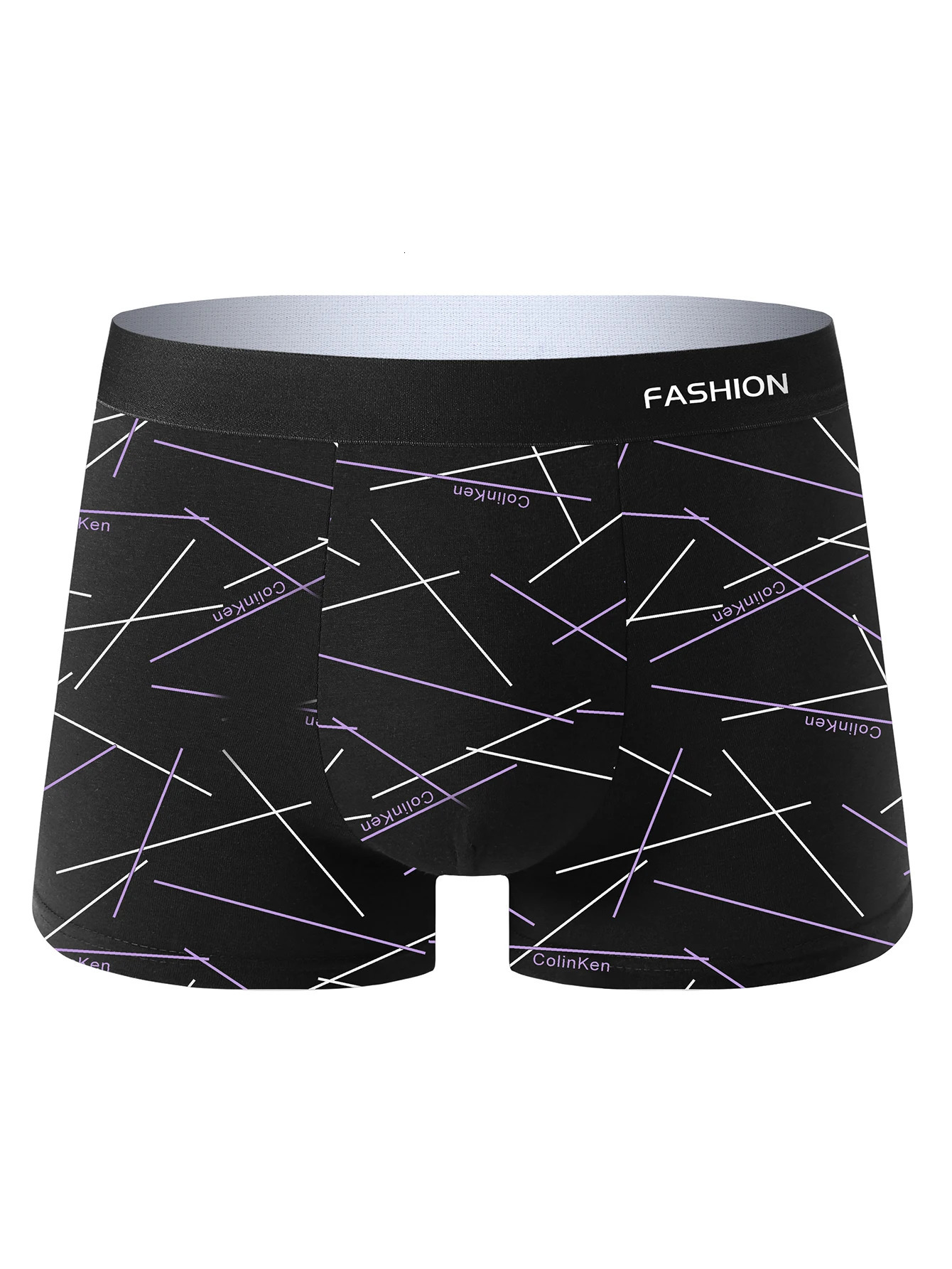 3 Pieces Mens Underwear Healthy Comfortable Soft Mens Boxer Briefs Fashion Classic Random Style Casual Sports Mens Pants 250519