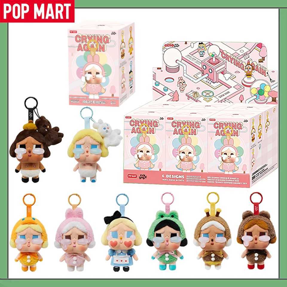 2025 New Genuine Crybaby Crying Again Series Blind Box Figures Vinyl Face Doll Crybaby Pendant Keychain Mystery Box Toy GiftT250521