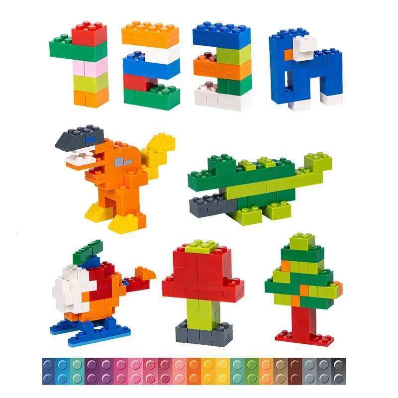 Building Blocks DIY Creative Bricks Compatible Inglys Classic Bricks Bulk Base Plate Educational Toy For Children